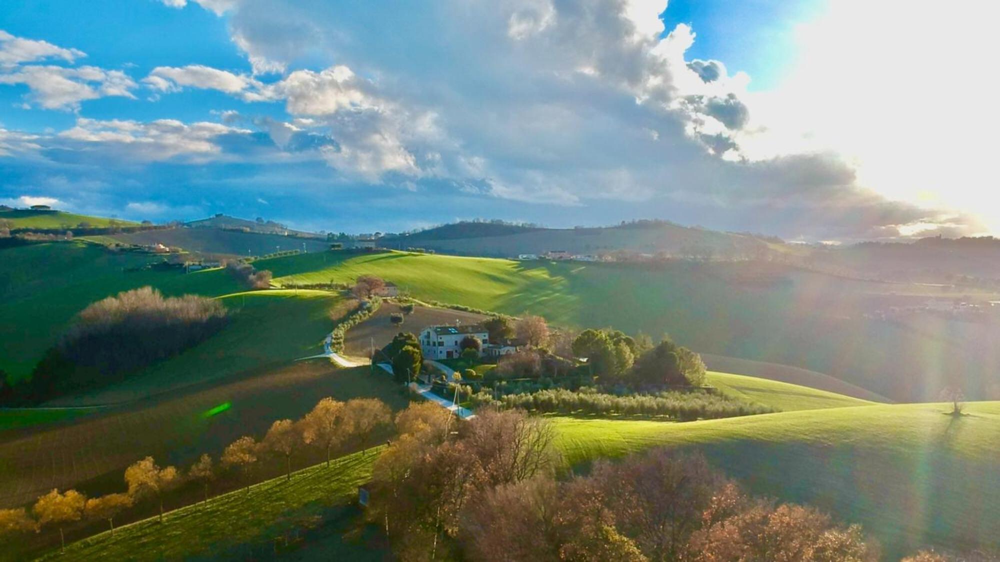 Monterosato Country House Ponzano di Fermo Dış mekan fotoğraf