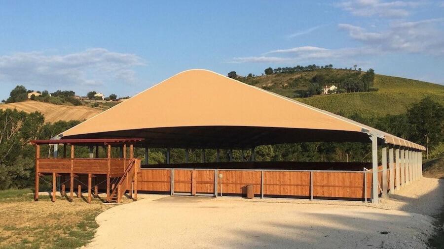 Monterosato Country House Ponzano di Fermo Dış mekan fotoğraf