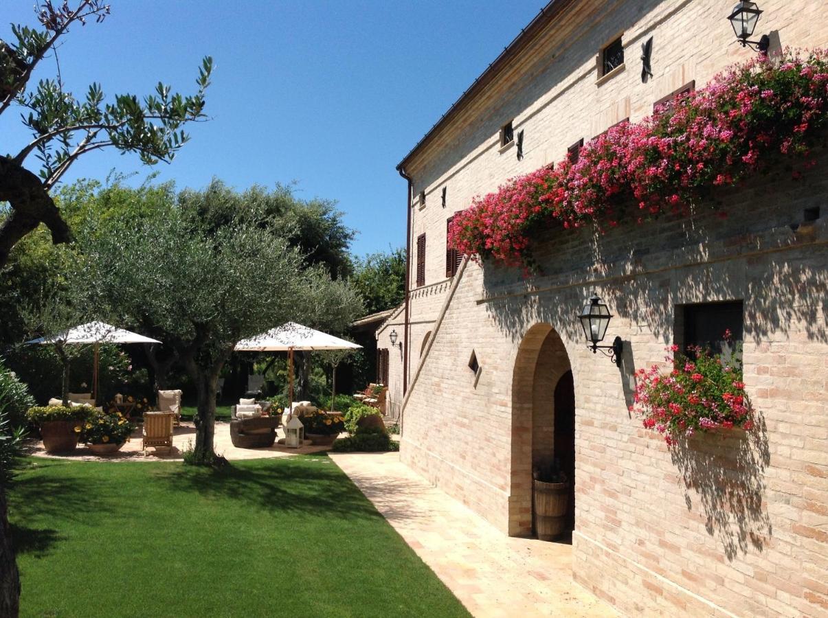 Monterosato Country House Ponzano di Fermo Dış mekan fotoğraf
